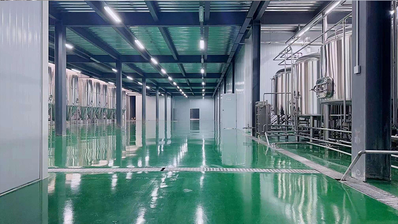 天心陕西咸阳大盈精酿啤酒厂