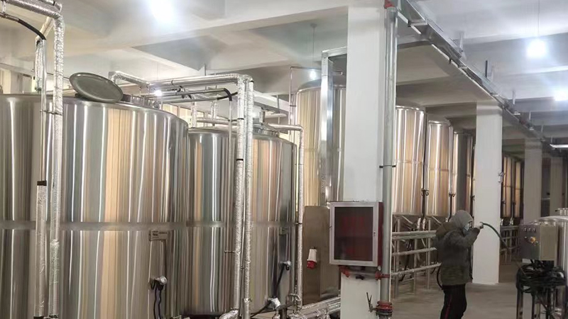 天心河北唐山精酿啤酒厂